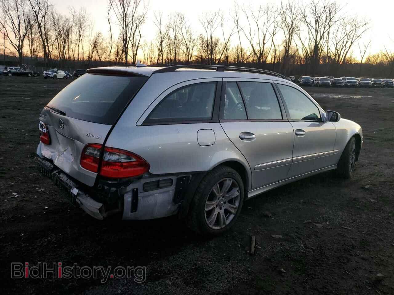 2009 MERCEDES-BENZ E-CLASS - VIN: WDBUH87X99B443761 - Фото 3