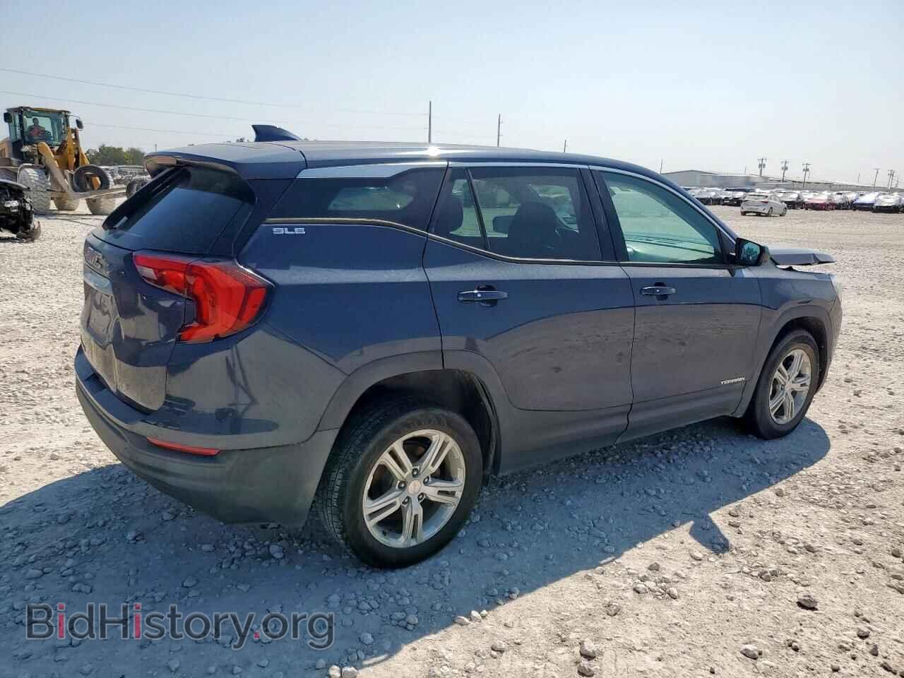 2019 GMC TERRAIN - VIN: 3GKALMEV3KL120053 - Фото 3