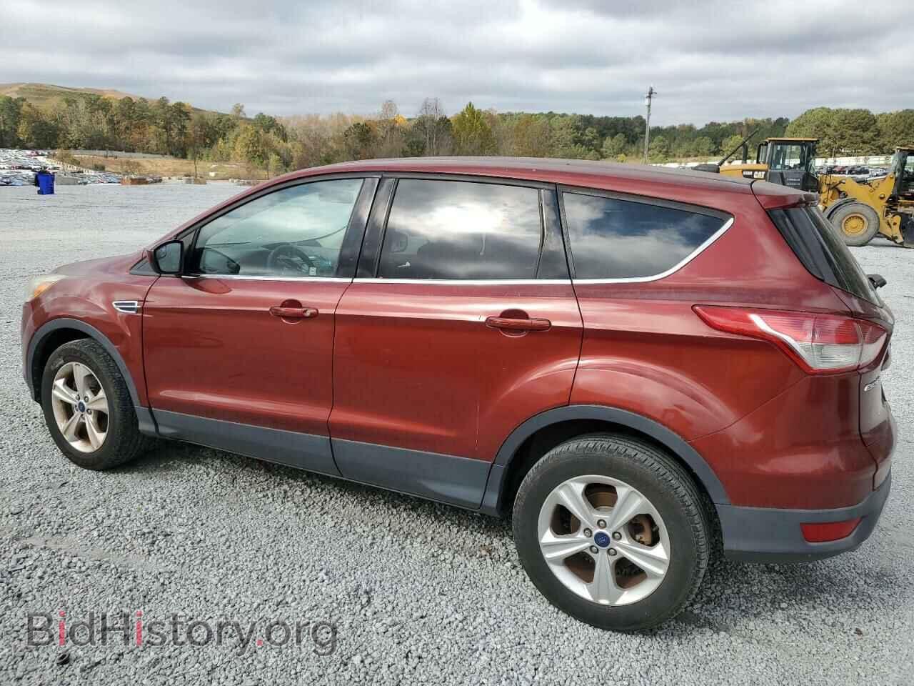 2014 FORD ESCAPE - VIN: 1FMCU0GX8EUD98672 - Фото 2