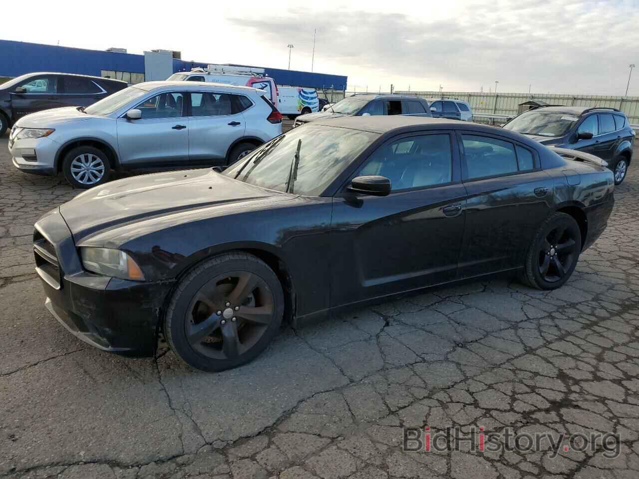 Photo 2C3CDXHG0DH557184 - DODGE CHARGER 2013