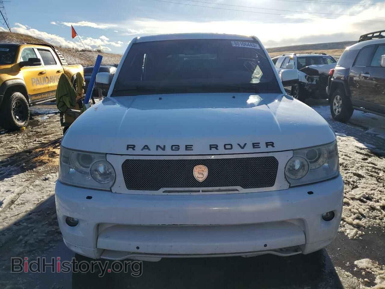 2013 LAND ROVER RANGEROVER - VIN: SALSH2E49DA768917 - Фото 5
