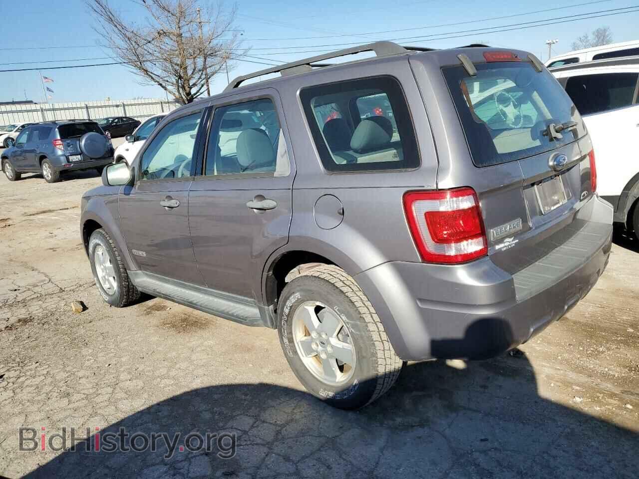 2008 FORD ESCAPE - VIN: 1FMCU02Z38KD41112 - Фото 2