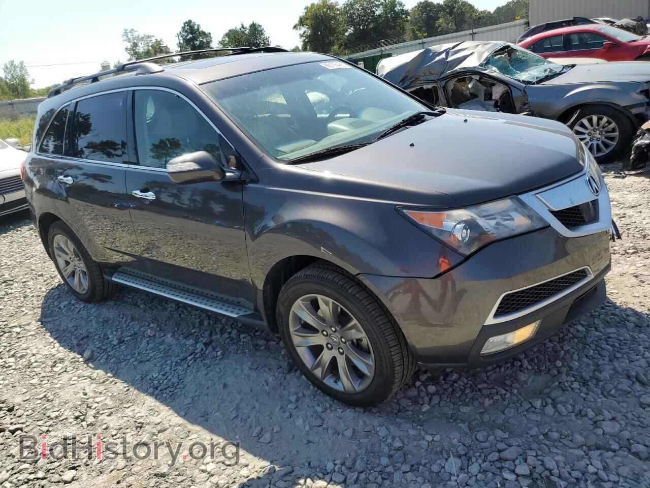 2010 ACURA MDX - VIN: 2HNYD2H74AH520083 - Фото 4