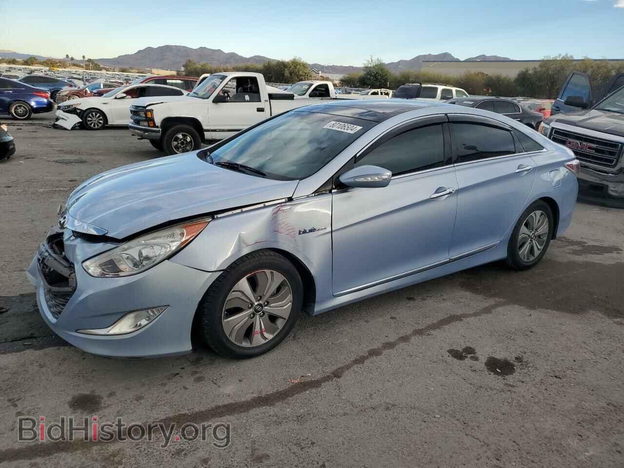 Фотография KMHEC4A41DA068065 - HYUNDAI SONATA 2013