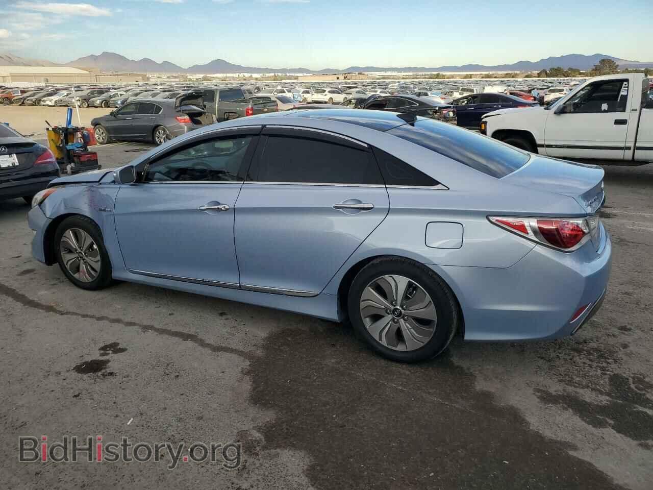 2013 HYUNDAI SONATA - VIN: KMHEC4A41DA068065 - Фото 2