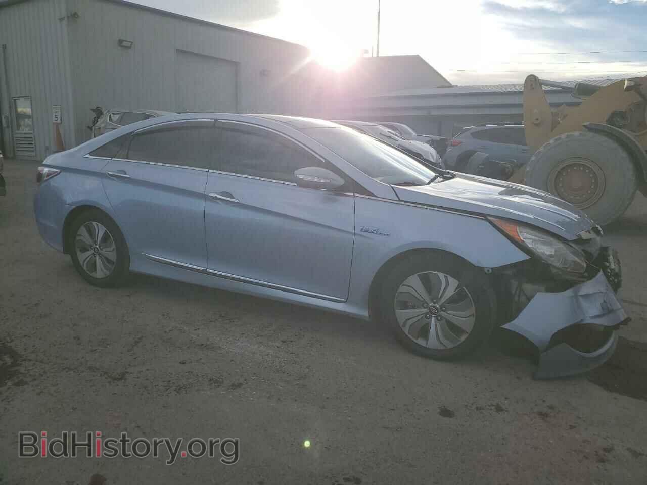2013 HYUNDAI SONATA - VIN: KMHEC4A41DA068065 - Фото 4
