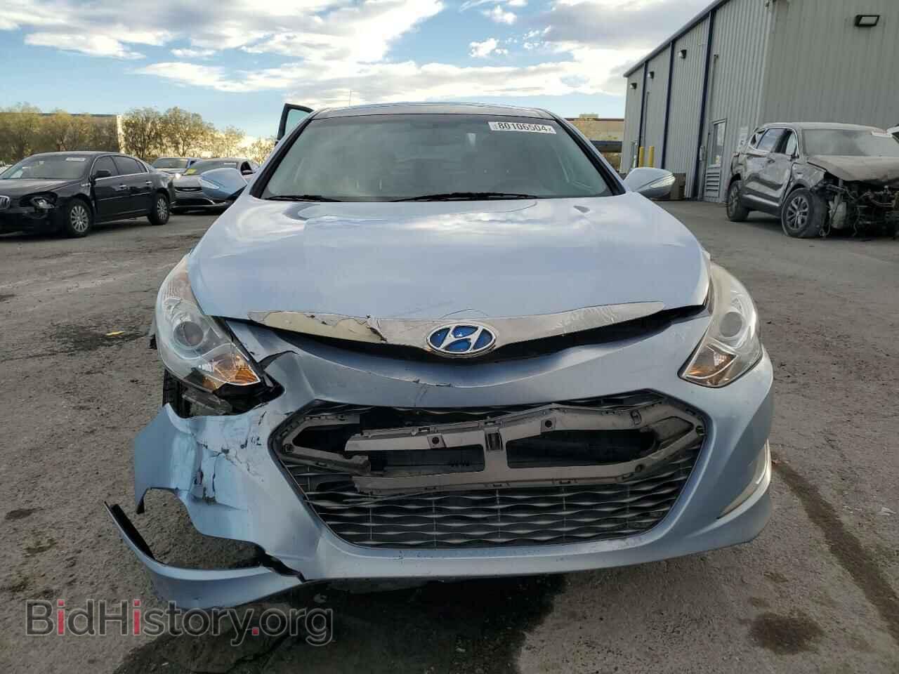 2013 HYUNDAI SONATA - VIN: KMHEC4A41DA068065 - Фото 5