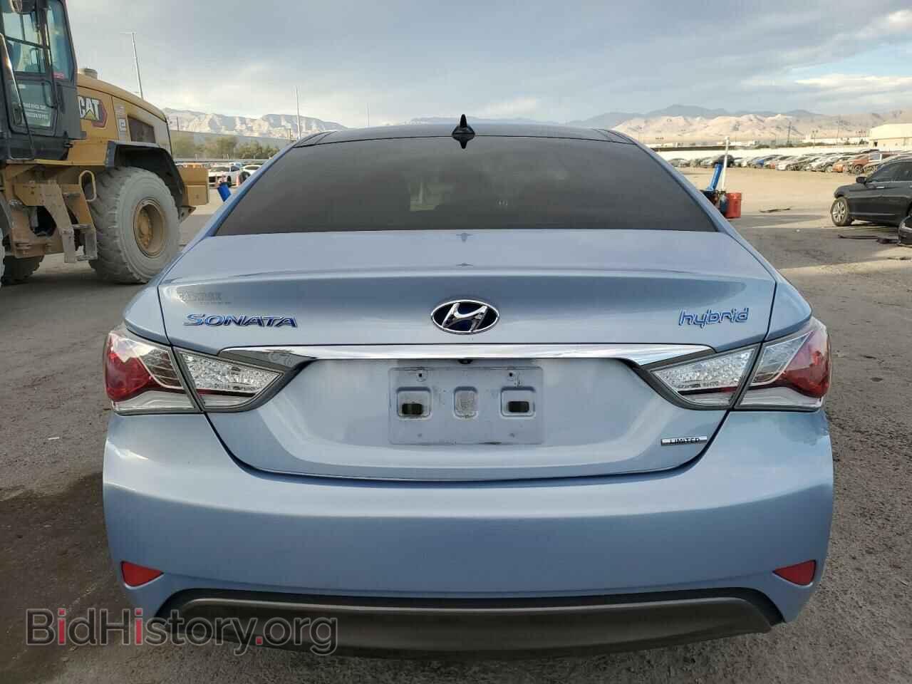2013 HYUNDAI SONATA - VIN: KMHEC4A41DA068065 - Фото 6