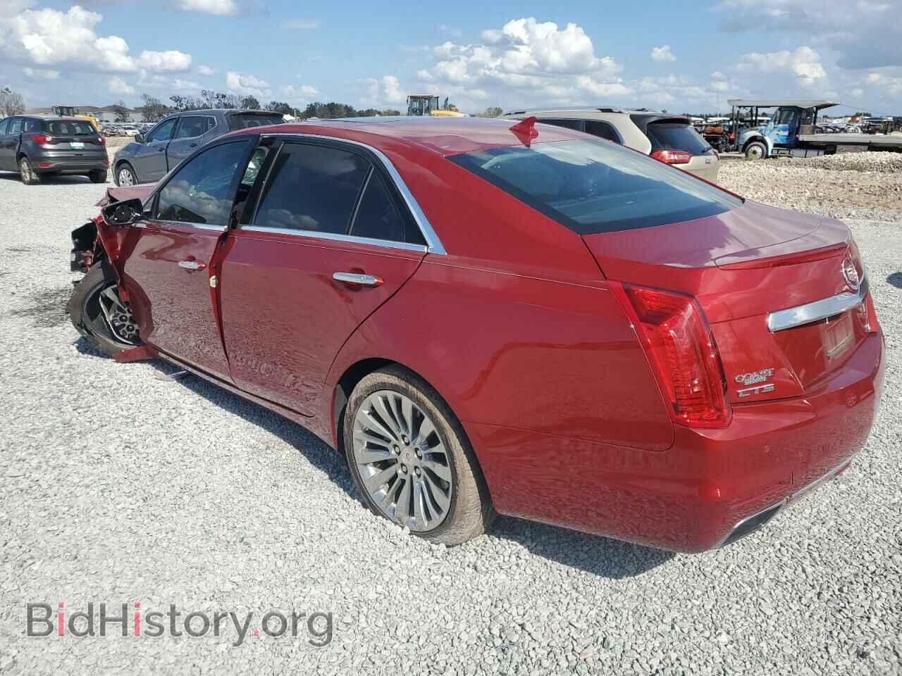 2014 CADILLAC CTS - VIN: 1G6AR5SX4E0172379 - Фото 2