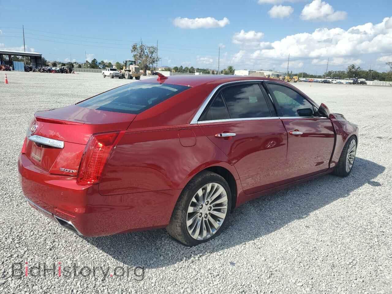 2014 CADILLAC CTS - VIN: 1G6AR5SX4E0172379 - Фото 3