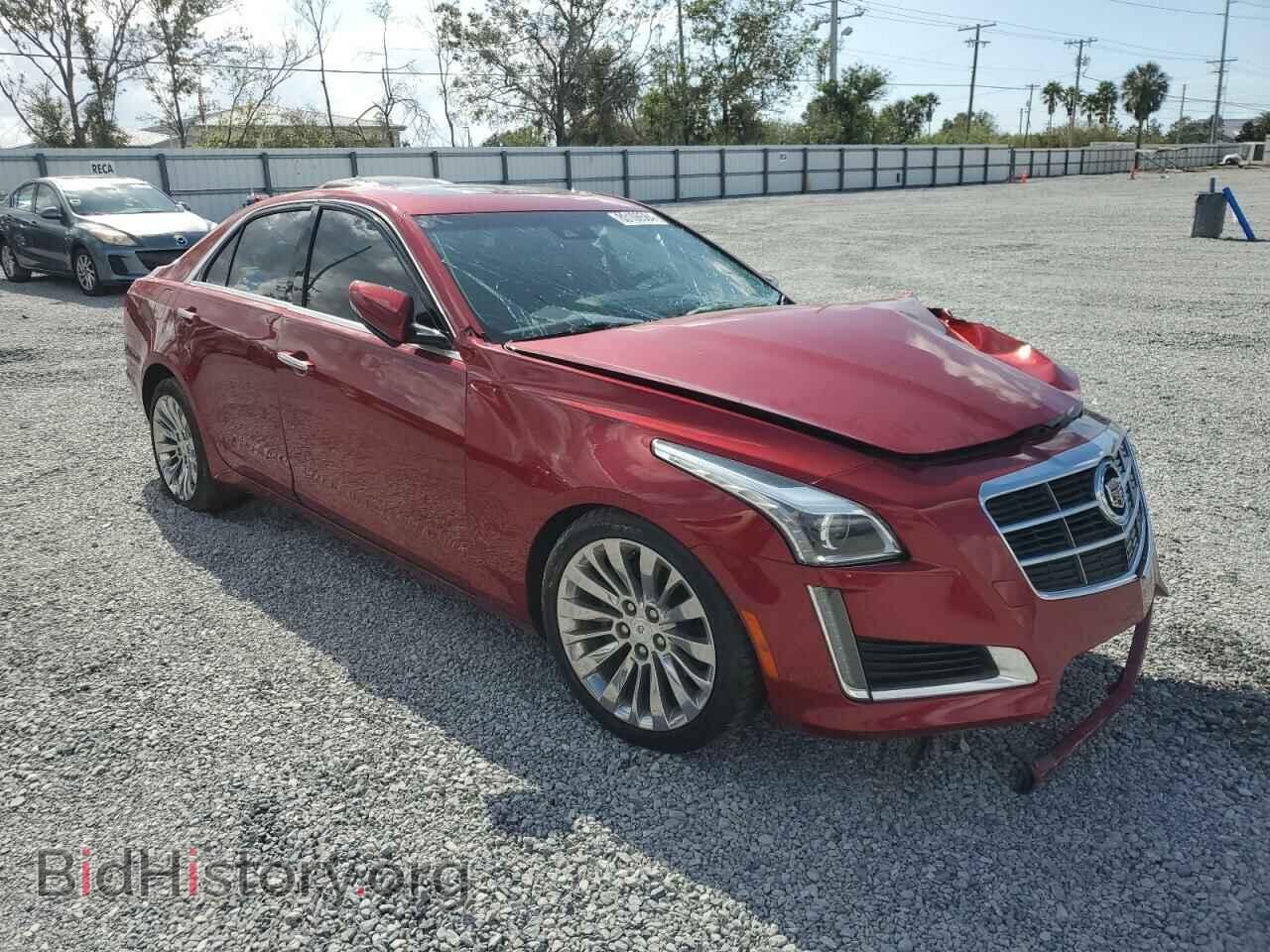 2014 CADILLAC CTS - VIN: 1G6AR5SX4E0172379 - Фото 4