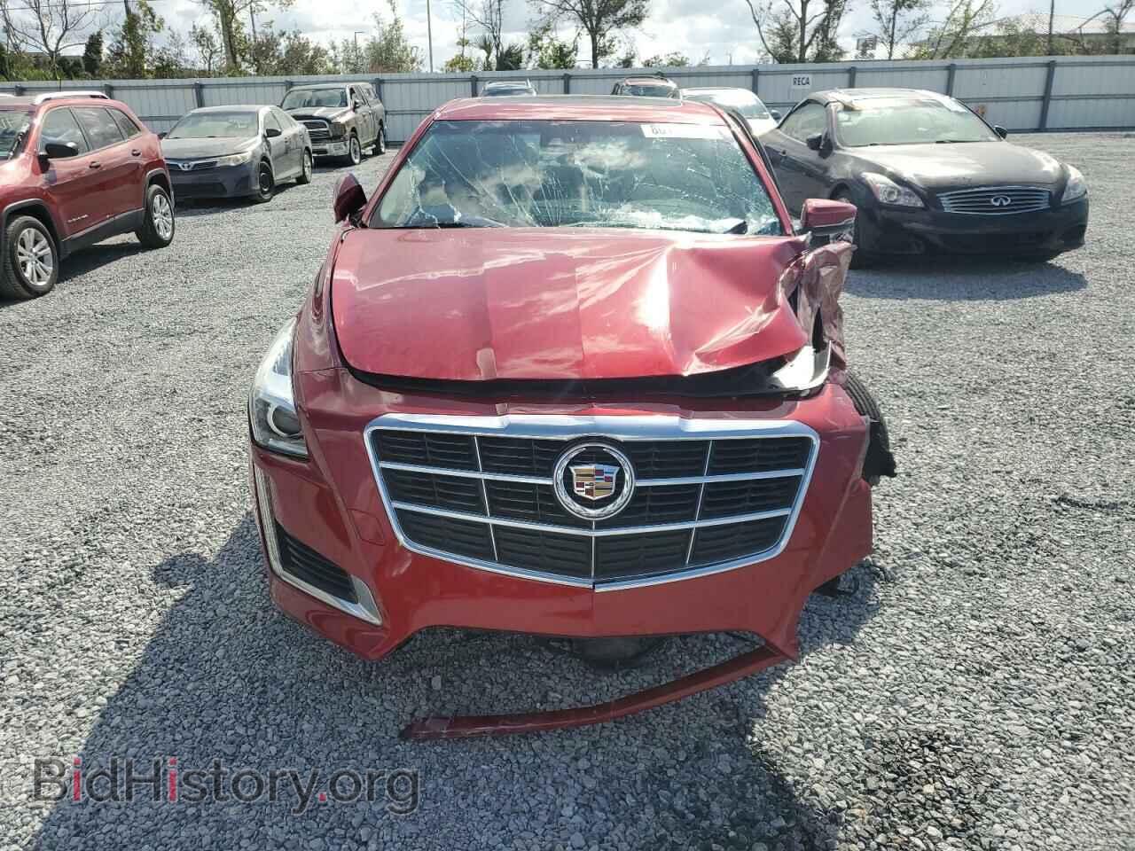 2014 CADILLAC CTS - VIN: 1G6AR5SX4E0172379 - Фото 5