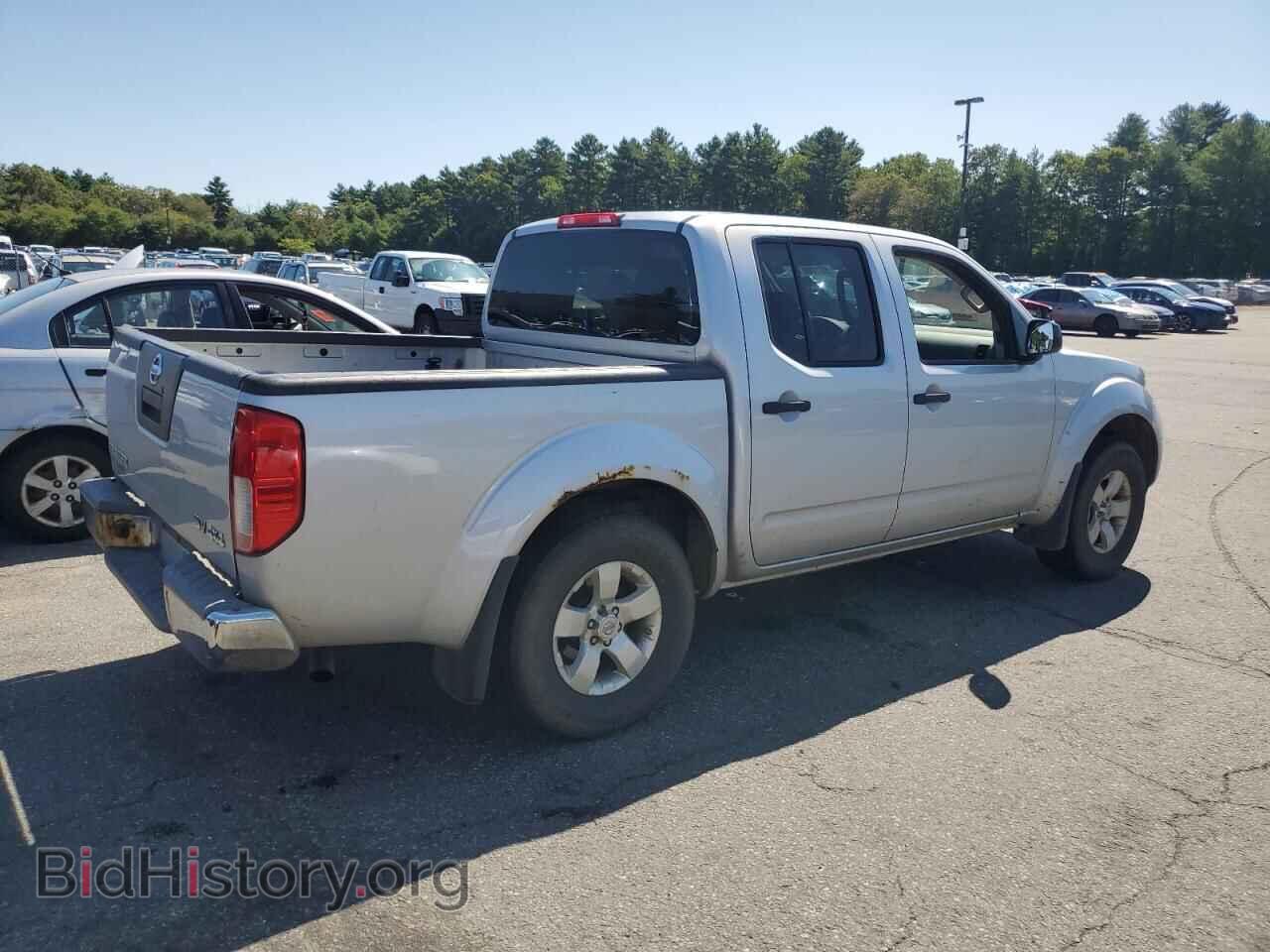 2012 NISSAN FRONTIER - VIN: 1N6AD0EV6CC468411 - Фото 3