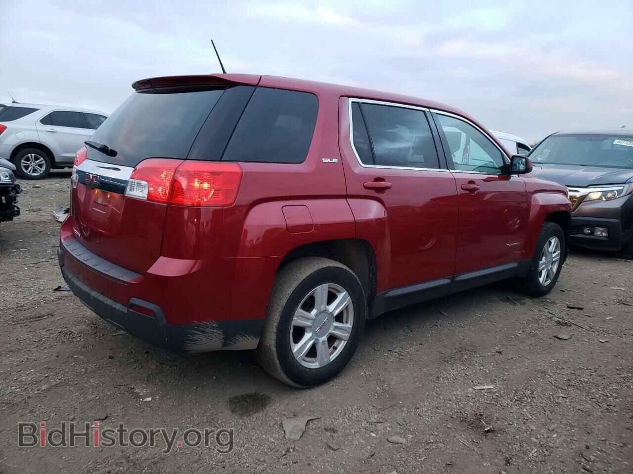 2014 GMC TERRAIN - VIN: 2GKALMEK1E6256471 - Фото 3