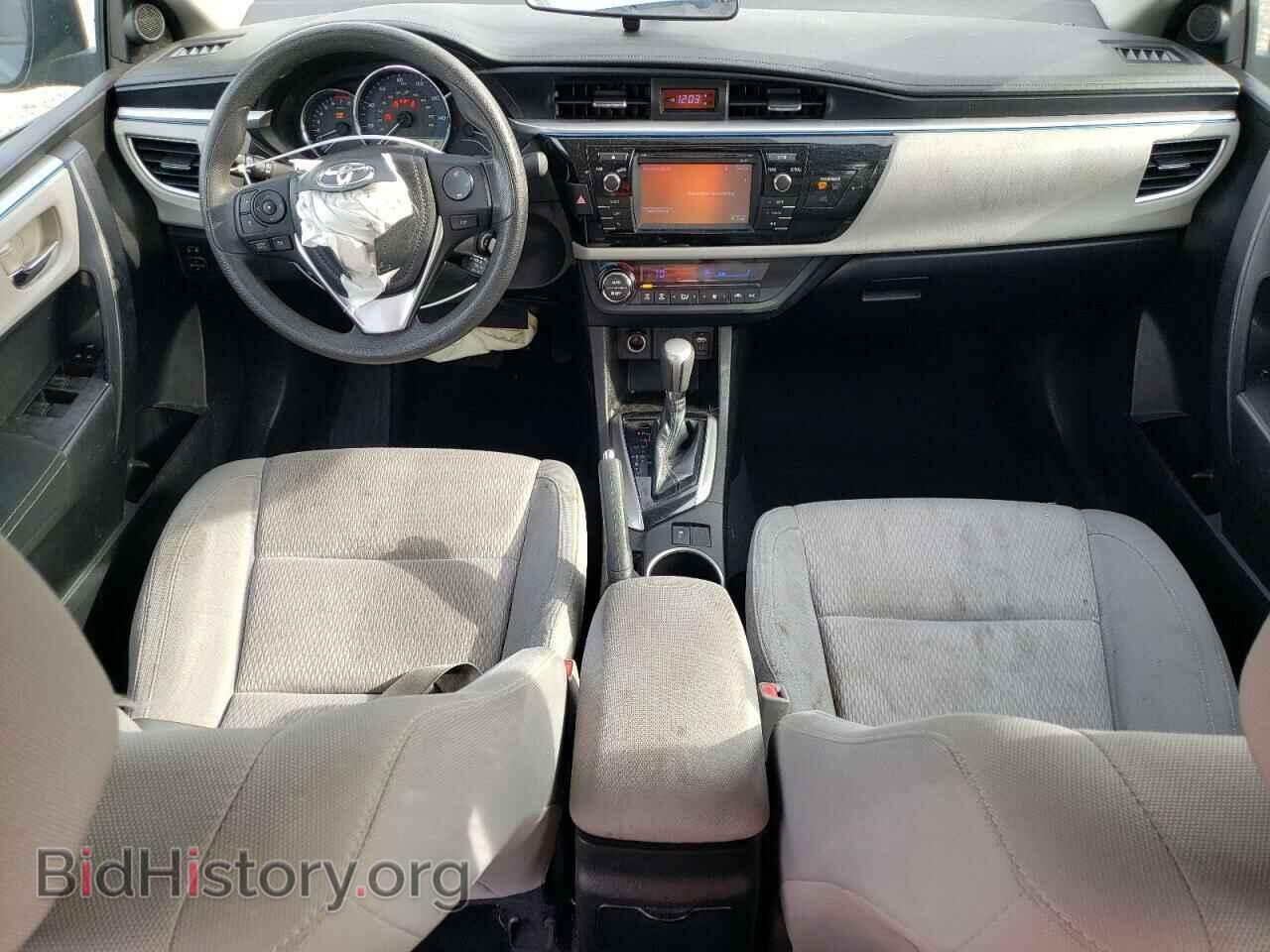 2014 TOYOTA COROLLA - VIN: 5YFBURHE5EP011526 - Фото 8