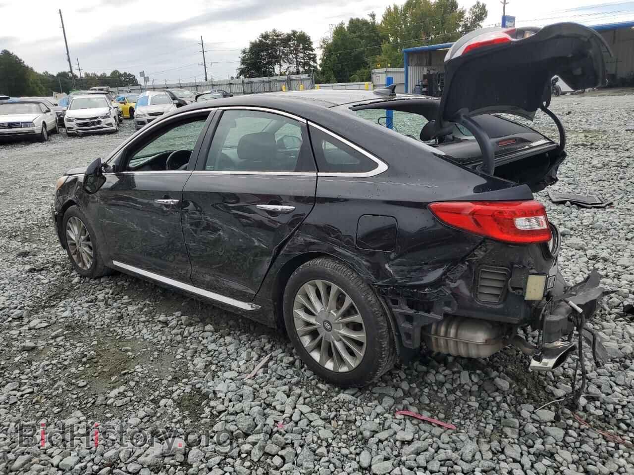 2015 HYUNDAI SONATA - VIN: 5NPE34AF0FH257100 - Фото 2