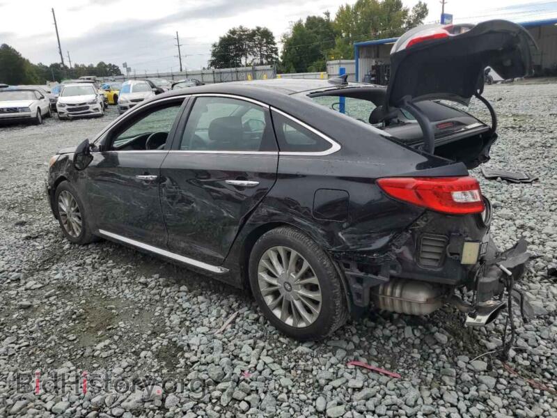 2015 Hyundai SONATA (VIN 5NPE34AF0FH257100) — photo 2 of 14