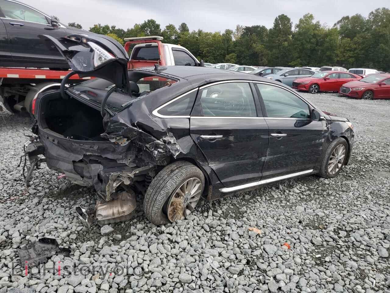 2015 HYUNDAI SONATA - VIN: 5NPE34AF0FH257100 - Фото 3