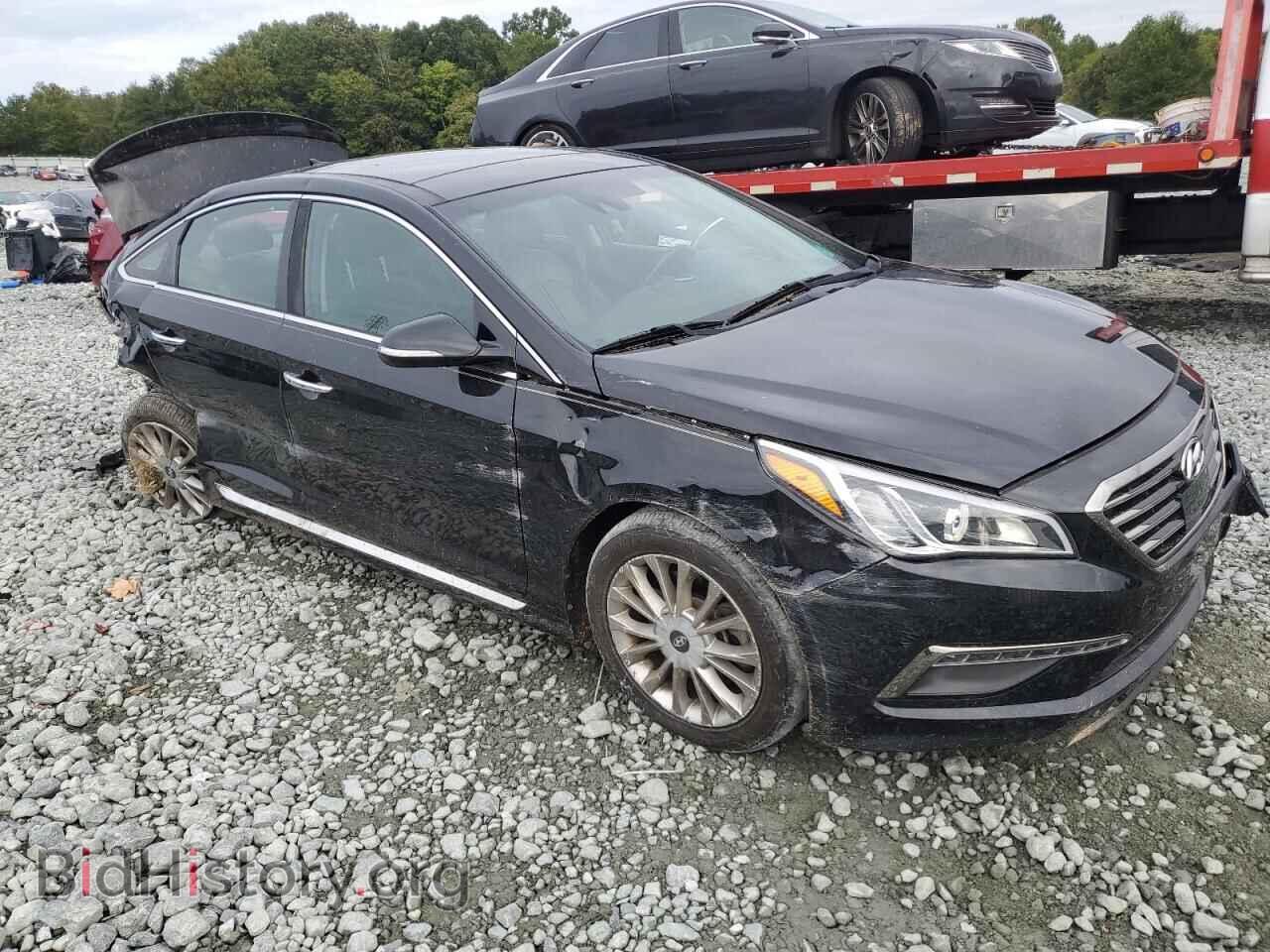 2015 HYUNDAI SONATA - VIN: 5NPE34AF0FH257100 - Фото 4