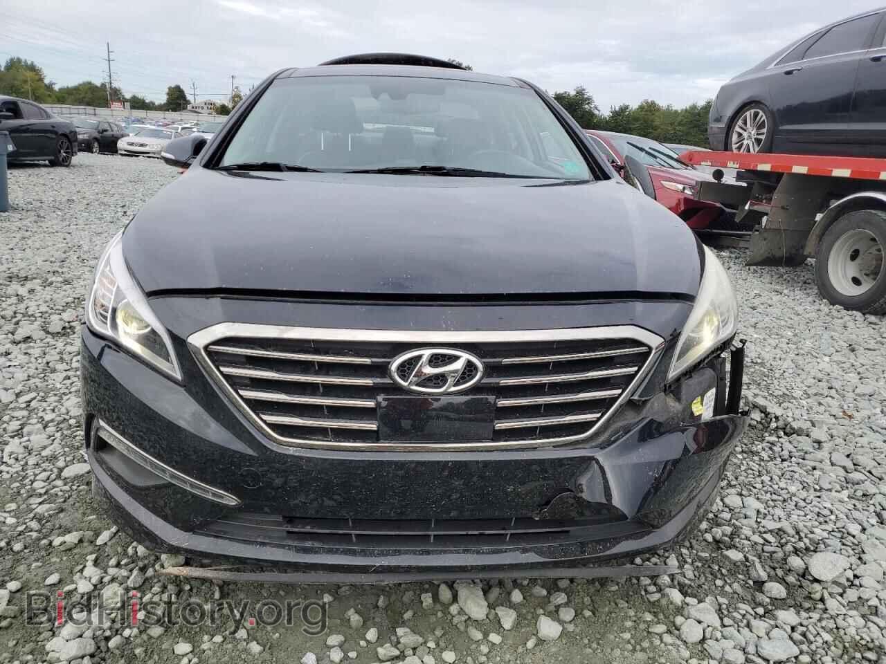 2015 HYUNDAI SONATA - VIN: 5NPE34AF0FH257100 - Фото 5