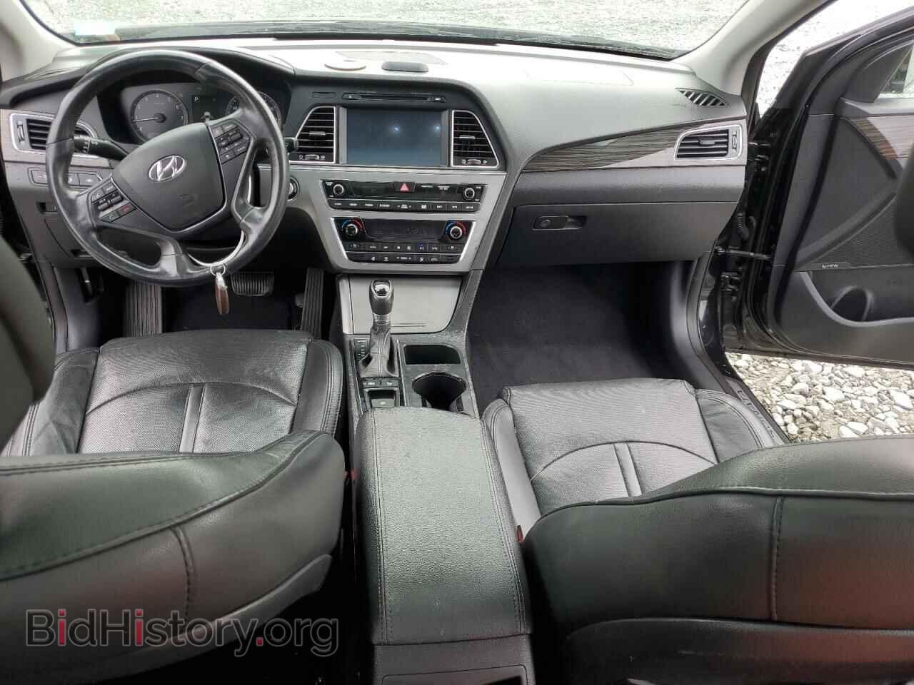 2015 HYUNDAI SONATA - VIN: 5NPE34AF0FH257100 - Фото 8