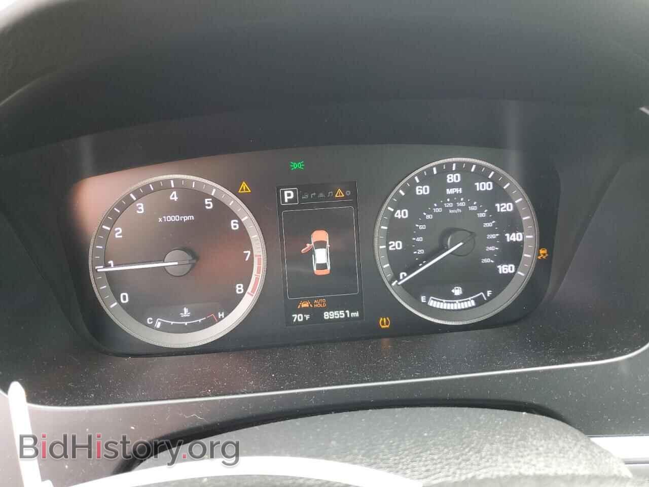 2015 HYUNDAI SONATA - VIN: 5NPE34AF0FH257100 - Фото 9