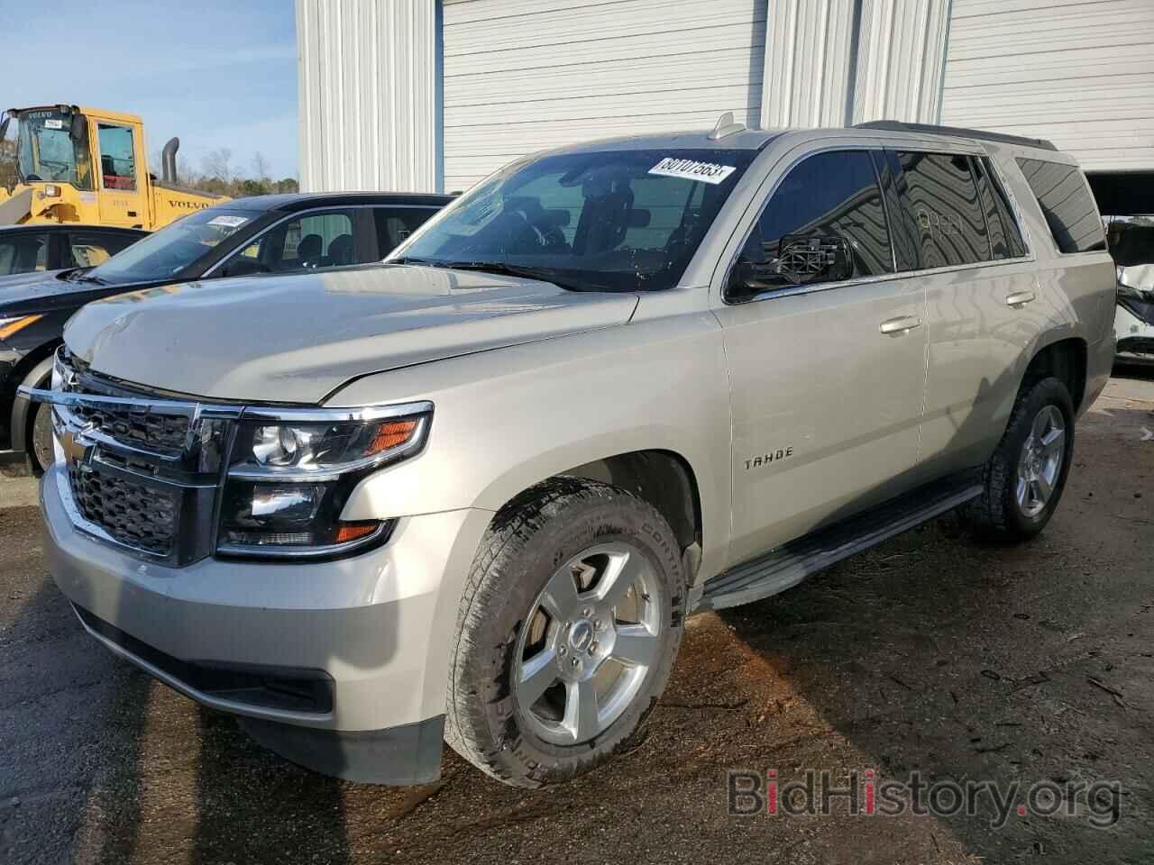 Photo 1GNSCAKC7HR294511 - CHEVROLET TAHOE 2017