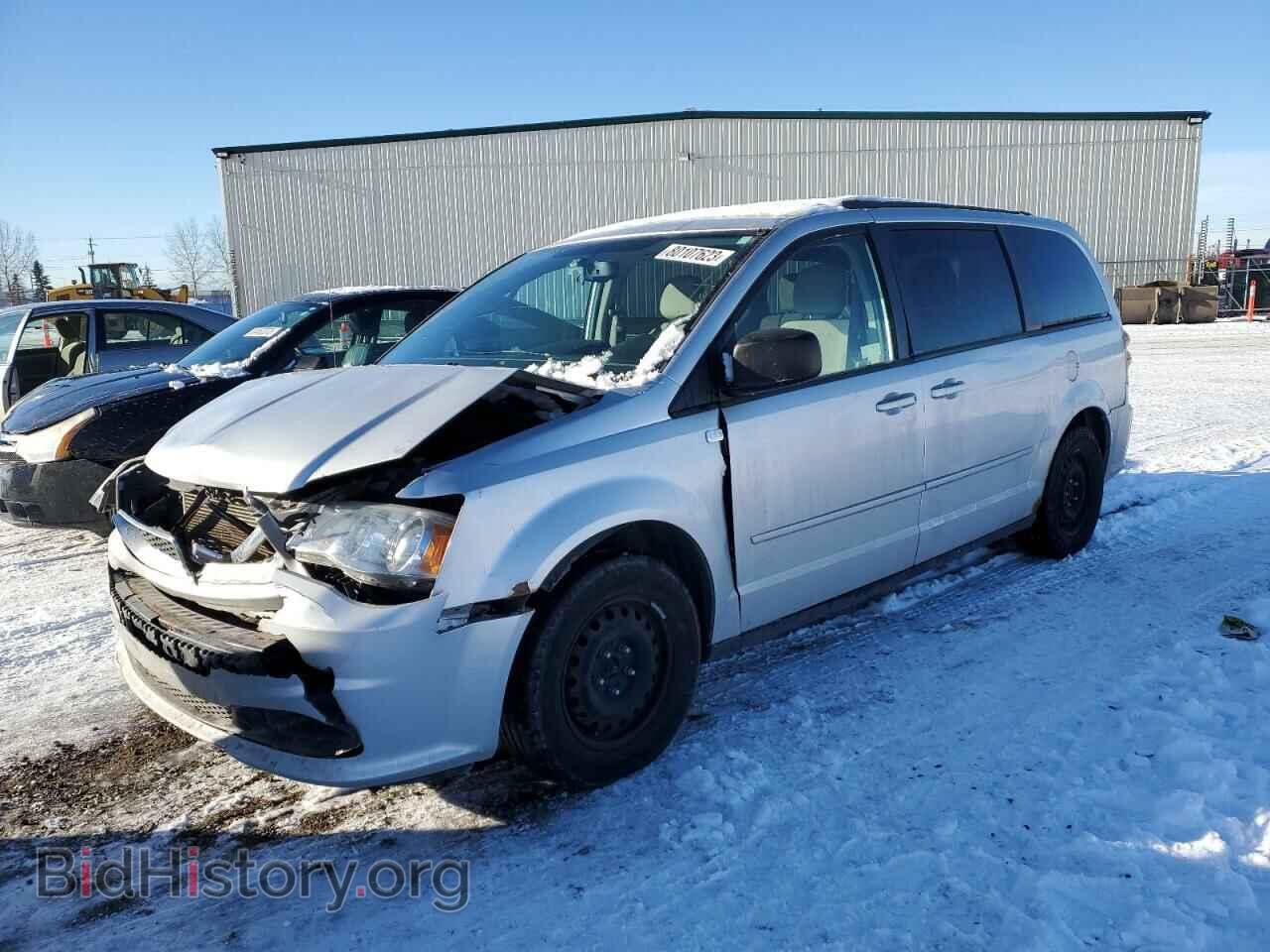 Photo 2D4RN4DG2BR778528 - DODGE CARAVAN 2011