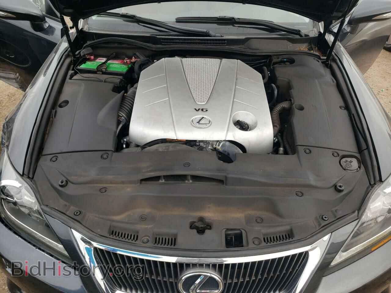 2011 LEXUS IS - VIN: JTHFE2C25B2506949 - Photo 11