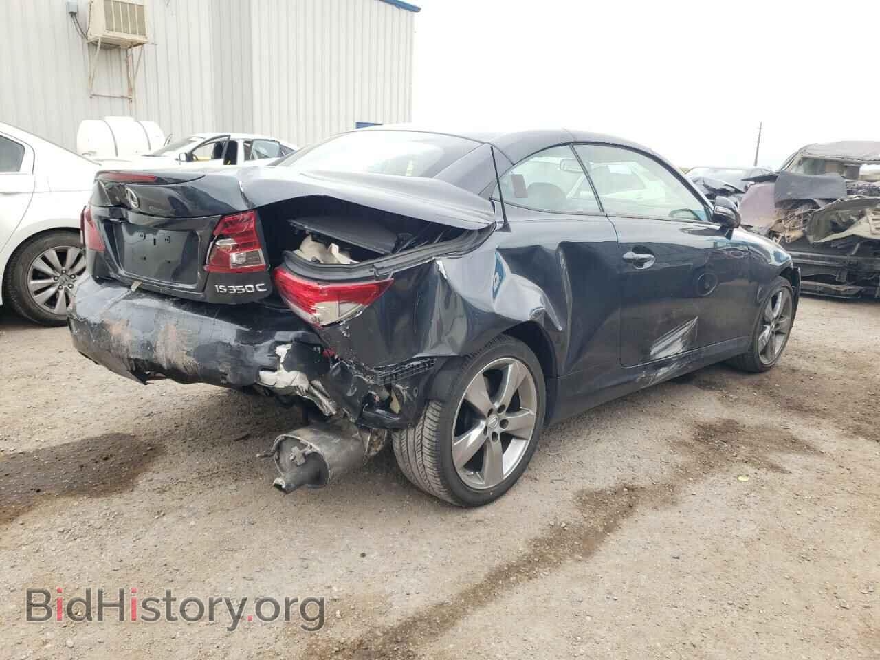 2011 LEXUS IS - VIN: JTHFE2C25B2506949 - Photo 3