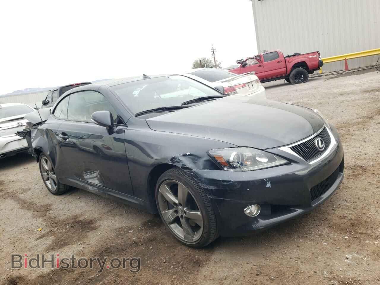 2011 LEXUS IS - VIN: JTHFE2C25B2506949 - Photo 4