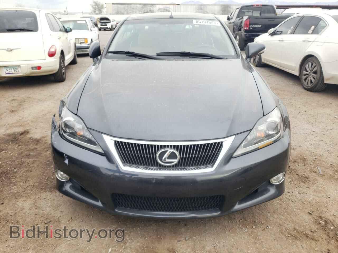 2011 LEXUS IS - VIN: JTHFE2C25B2506949 - Photo 5