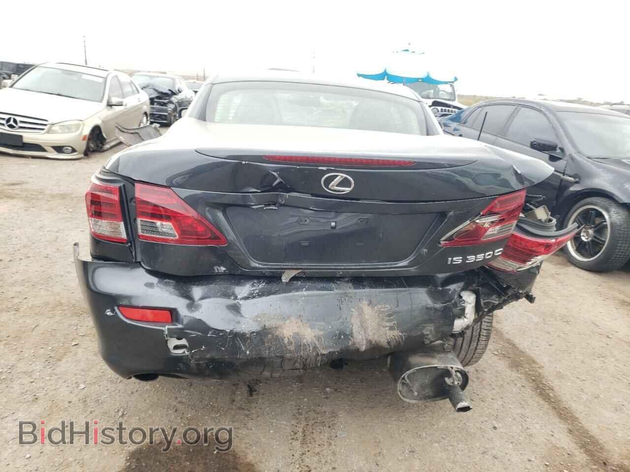 2011 LEXUS IS - VIN: JTHFE2C25B2506949 - Photo 6