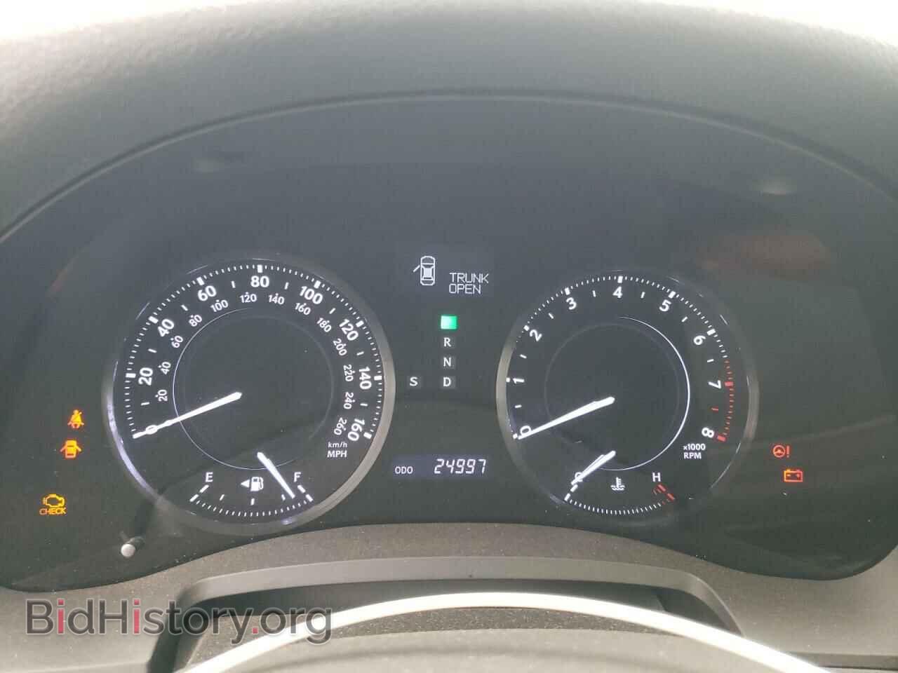2011 LEXUS IS - VIN: JTHFE2C25B2506949 - Photo 9