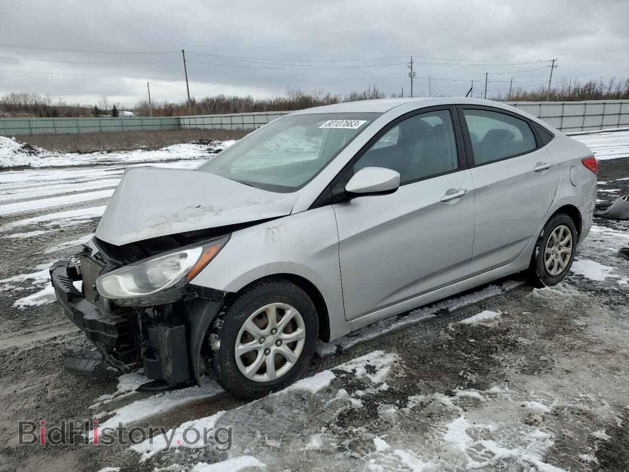 Photo KMHCT4AE1DU402643 - HYUNDAI ACCENT 2013