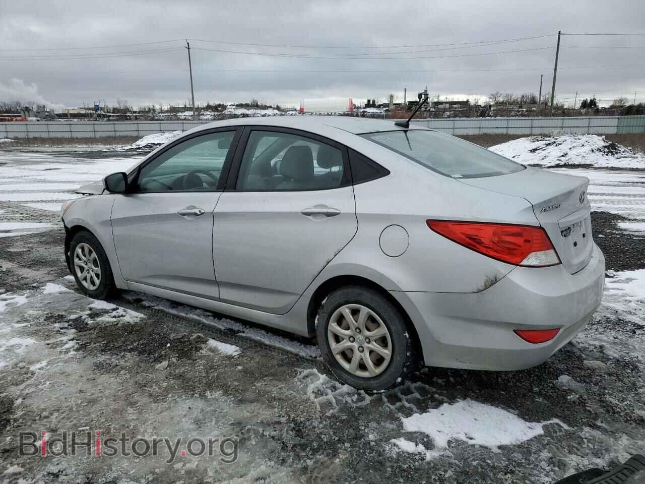 2013 HYUNDAI ACCENT - VIN: KMHCT4AE1DU402643 - Фото 2
