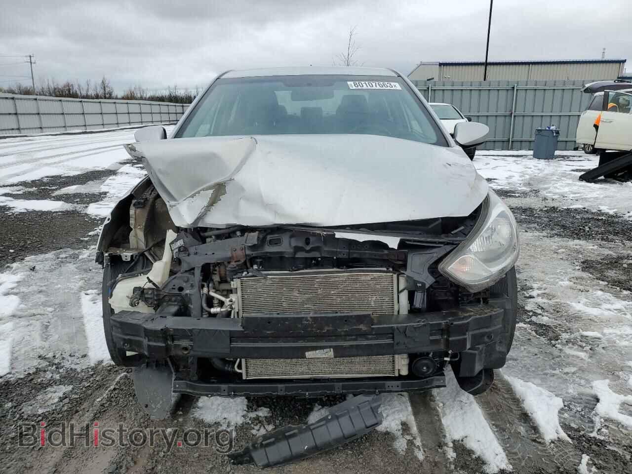 2013 HYUNDAI ACCENT - VIN: KMHCT4AE1DU402643 - Фото 5