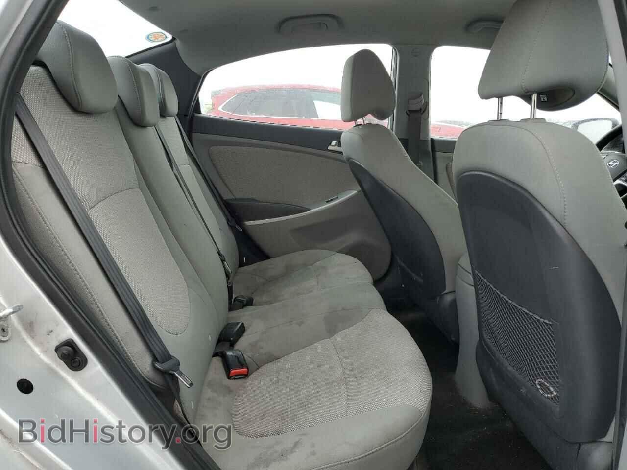 2013 HYUNDAI ACCENT - VIN: KMHCT4AE1DU402643 - Фото 10