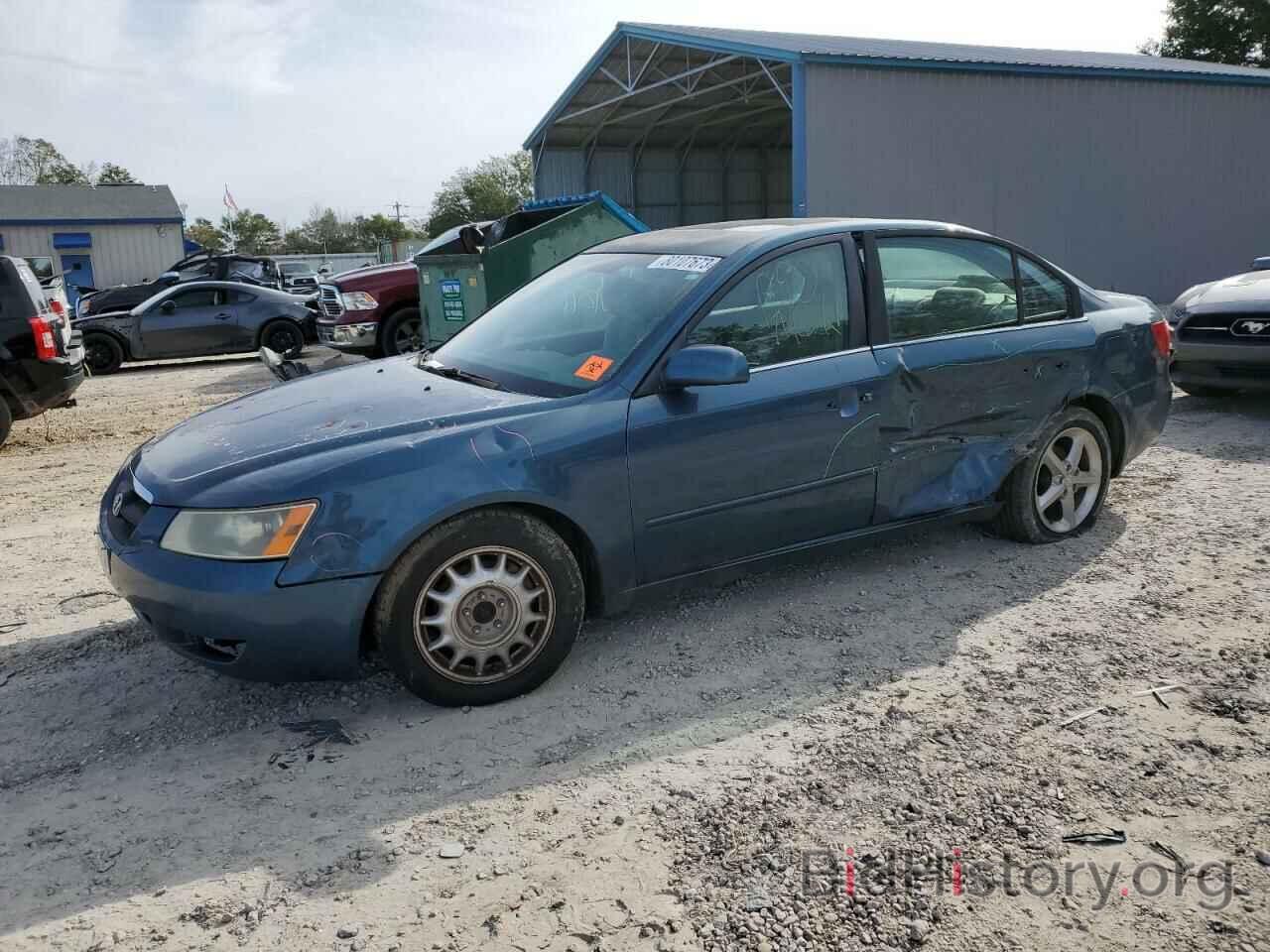 Photo 5NPEU46F37H212160 - HYUNDAI SONATA 2007