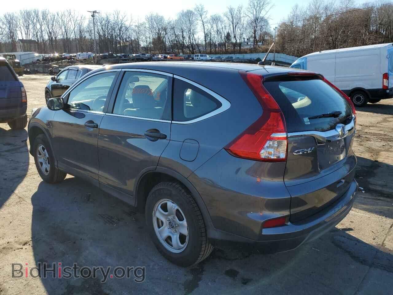 2015 HONDA CRV - VIN: 5J6RM4H35FL027228 - Фото 2