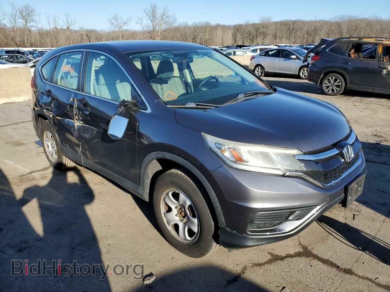 2015 HONDA CRV - VIN: 5J6RM4H35FL027228 - Фото 4
