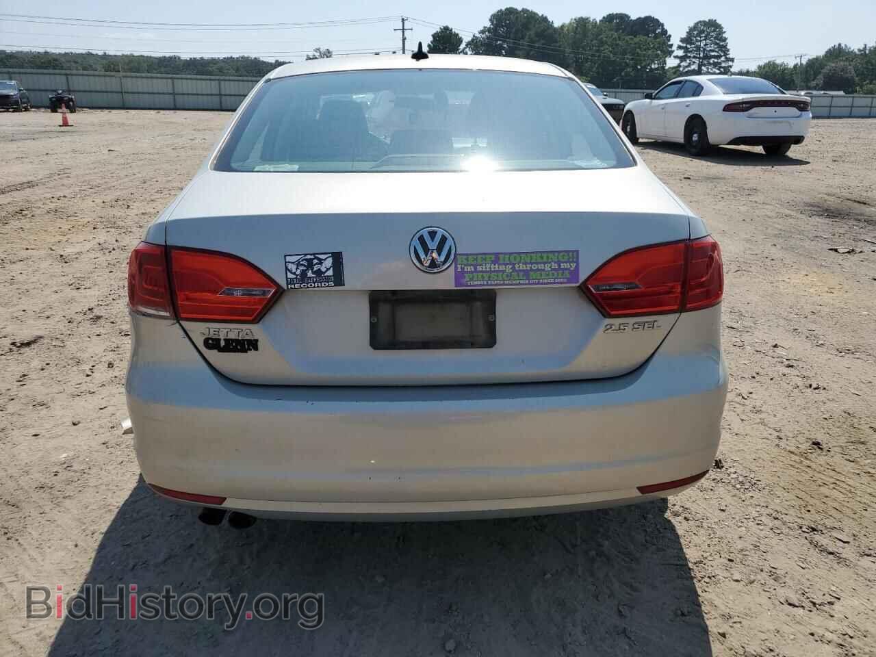 2011 VOLKSWAGEN JETTA - VIN: 3VWLX7AJ8BM372076 - Фото 6