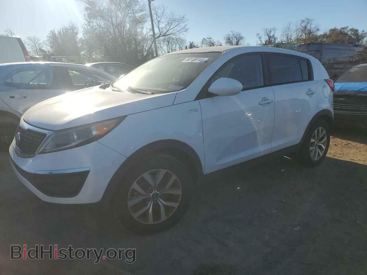 Photo KNDPBCACXF7786733 - KIA SPORTAGE 2015
