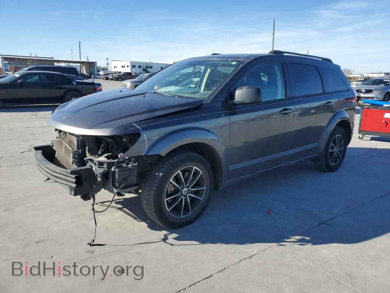 Photo 3C4PDCAB0JT219095 - DODGE JOURNEY 2018