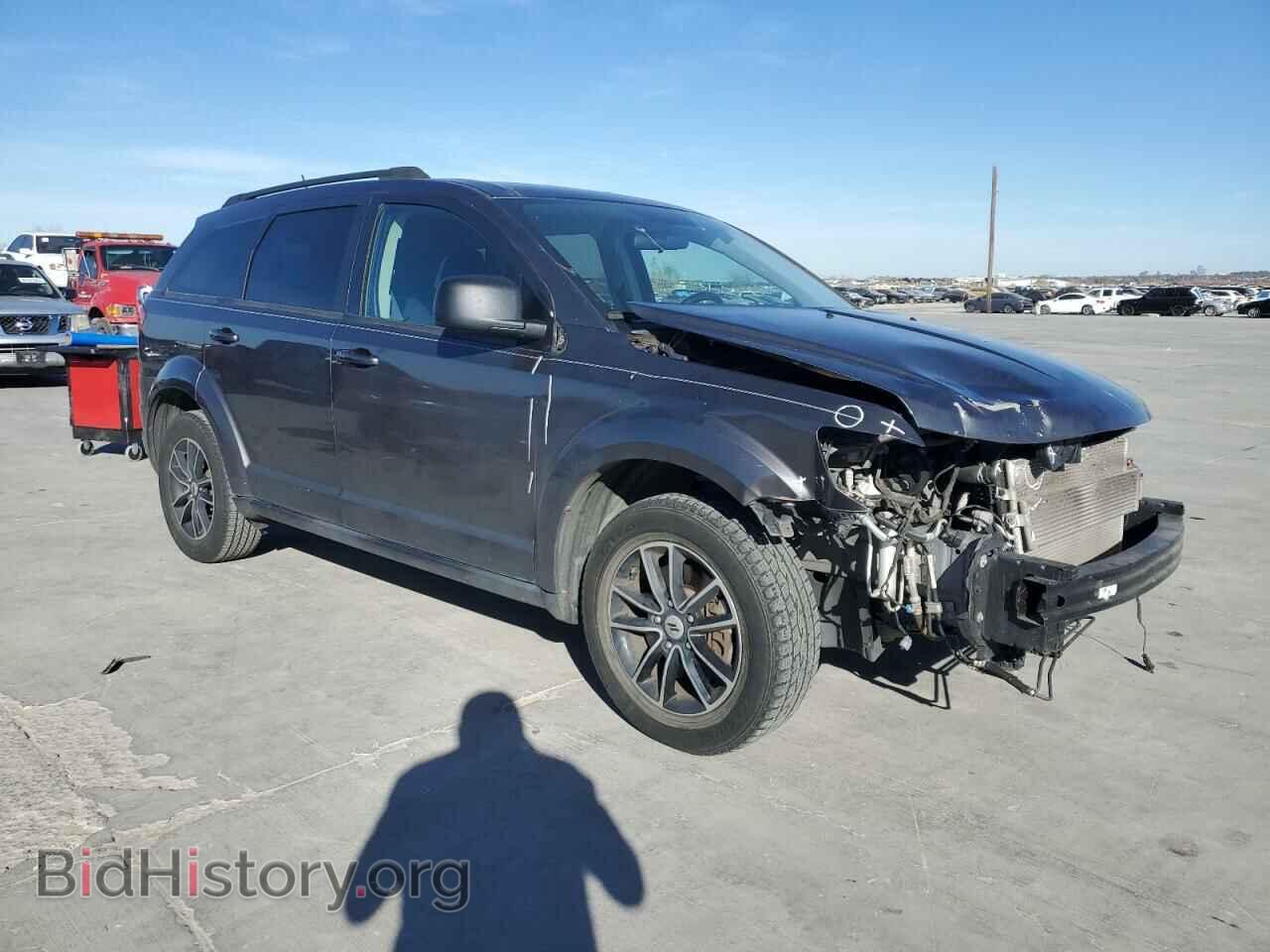 2018 DODGE JOURNEY - VIN: 3C4PDCAB0JT219095 - Фото 4