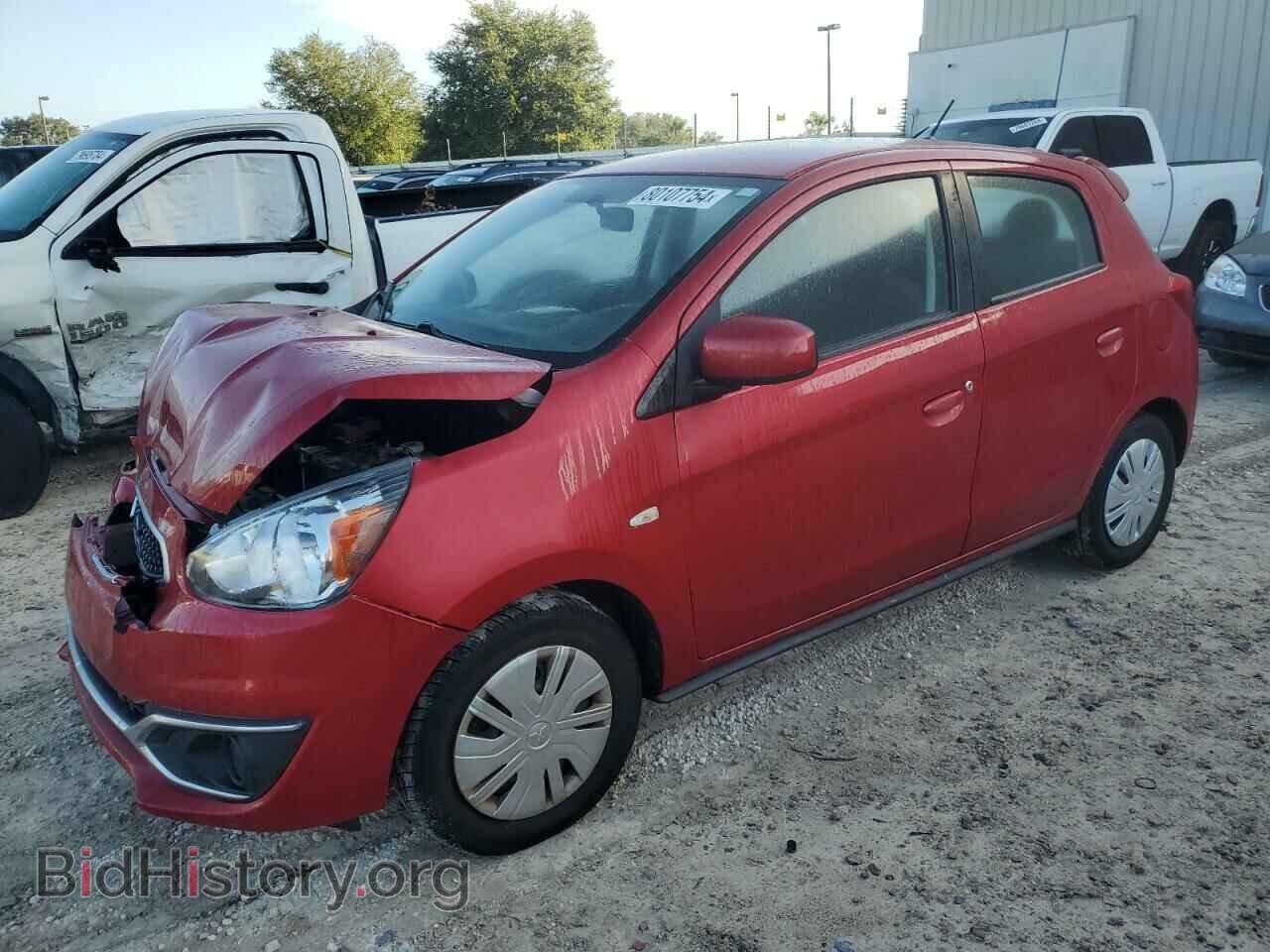 Фотография ML32A3HJ6KH013282 - MITSUBISHI MIRAGE 2019