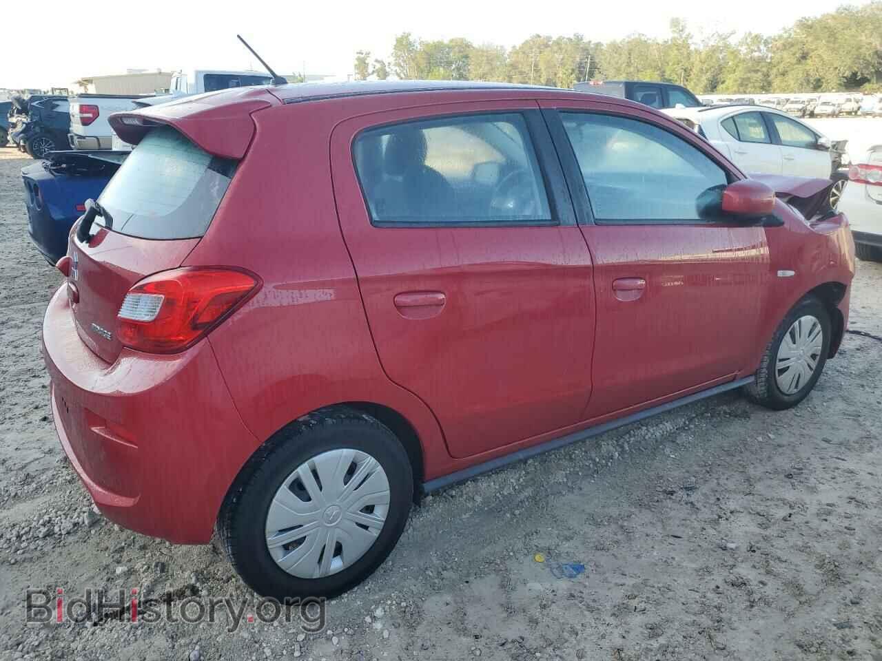 2019 MITSUBISHI MIRAGE - VIN: ML32A3HJ6KH013282 - Фото 3