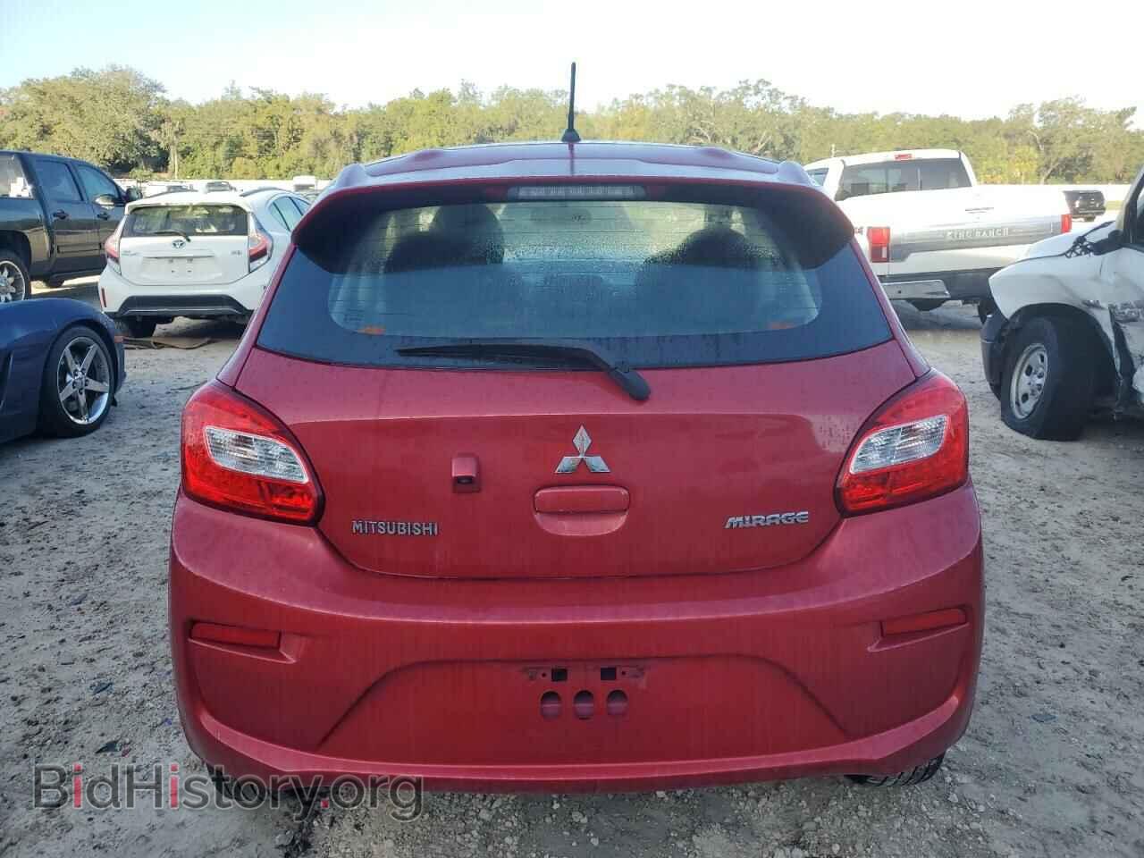 2019 MITSUBISHI MIRAGE - VIN: ML32A3HJ6KH013282 - Фото 6