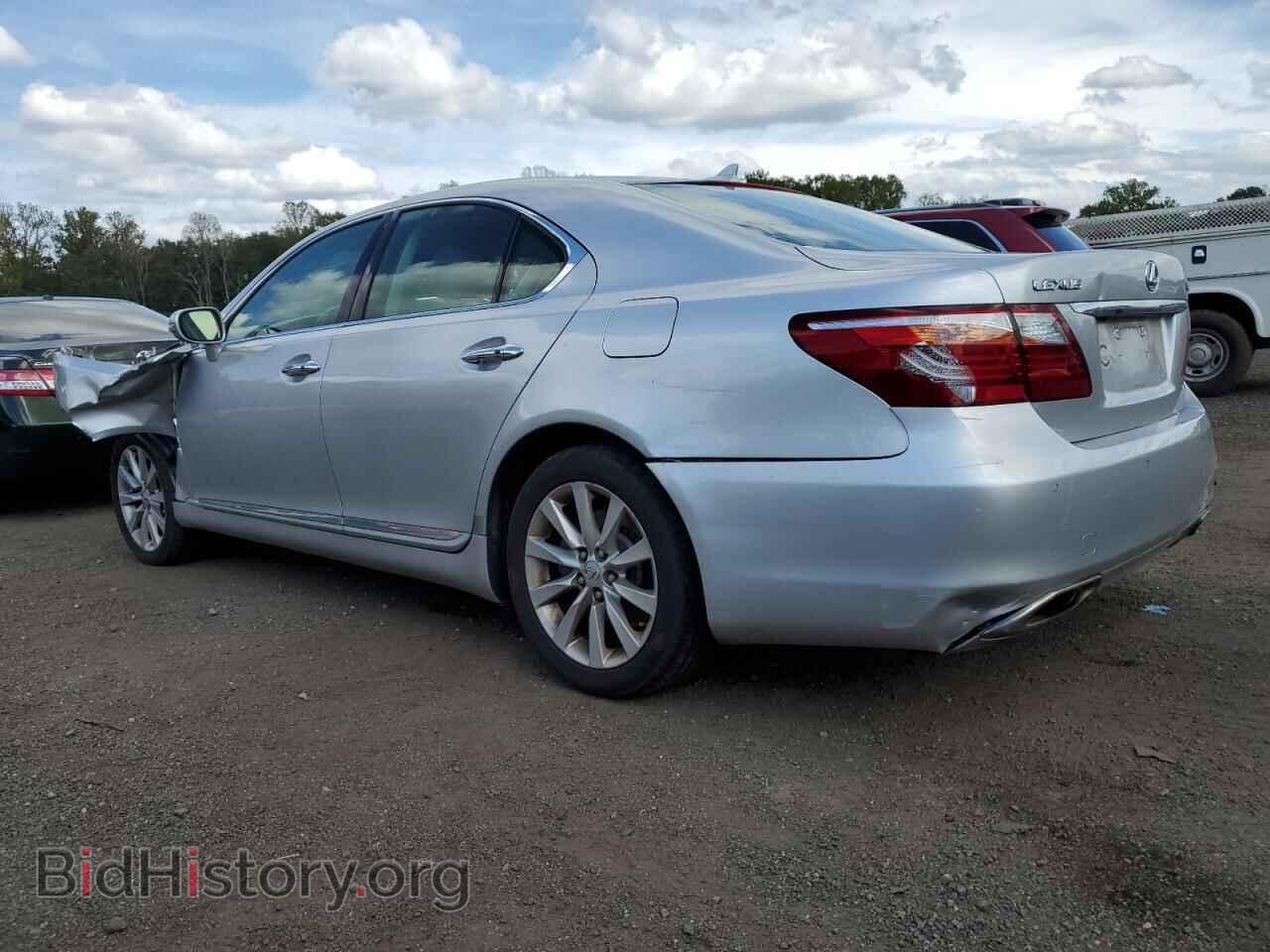2010 LEXUS LS460 - VIN: JTHCL5EF6A5007956 - Фото 2