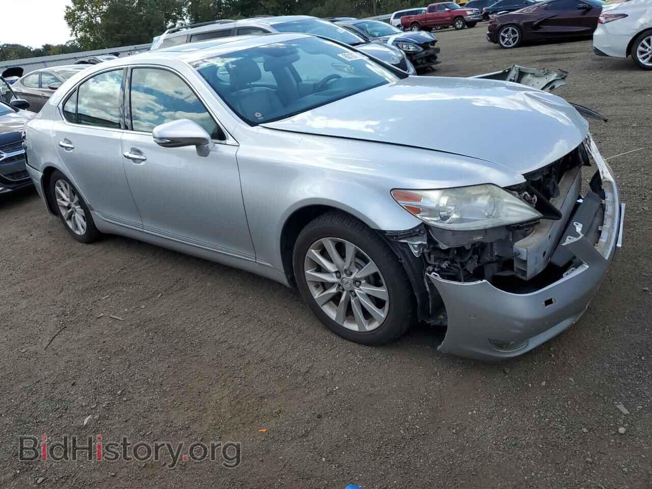 2010 LEXUS LS460 - VIN: JTHCL5EF6A5007956 - Фото 4